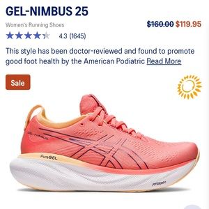 ASICS GEL NIMBUS 25